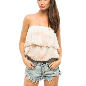 Jens pirate booty tube top